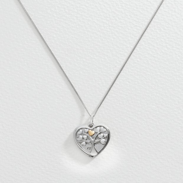 Argos locket necklaces sale