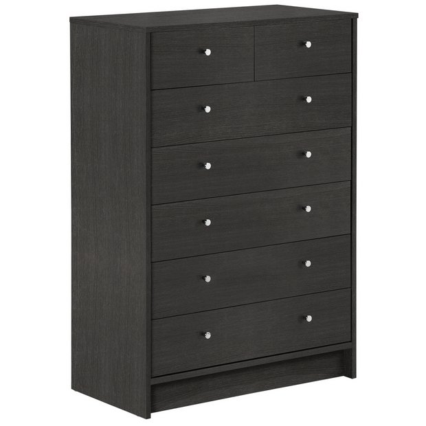 Argos black bedroom deals drawers