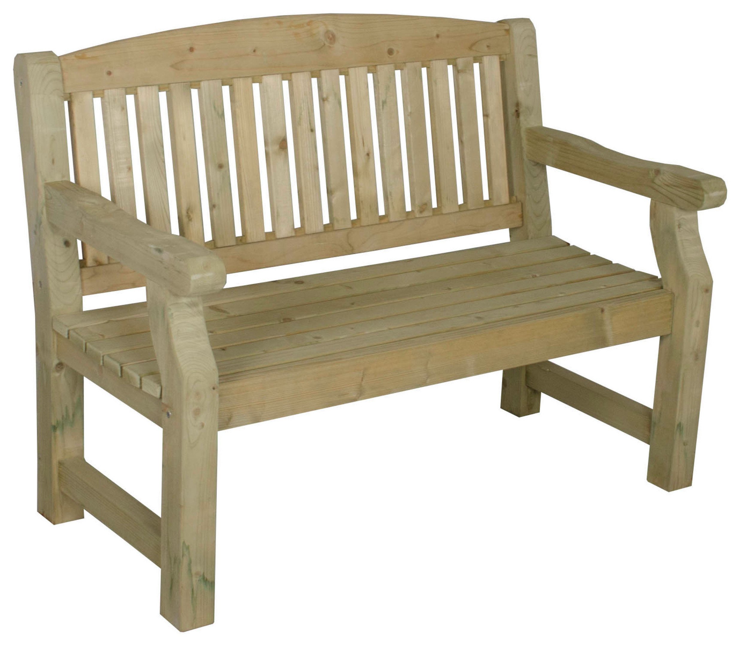 Forest Garden Harvington 2 Seater Wooden Garden Bench