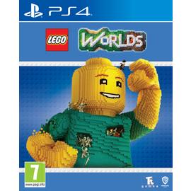Lego Worlds PS4 Game