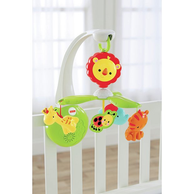 Buy Fisher Price Grow With Me Mobile Cot Toys And Baby Mobiles