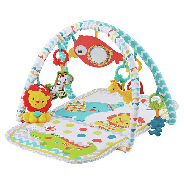 Buy Fisher Price Colourful Carnival 3 In 1 Musical Activity Gym