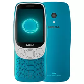 SIM Free Nokia 3210 Mobile Phone - Scuba Blue