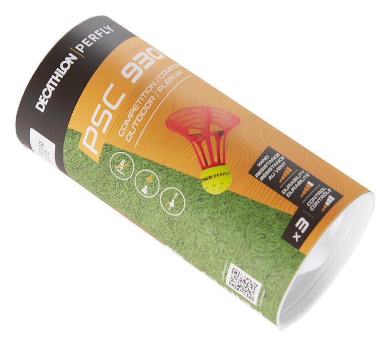 Decathlon AirBadminton Shuttlecock 930 x 3