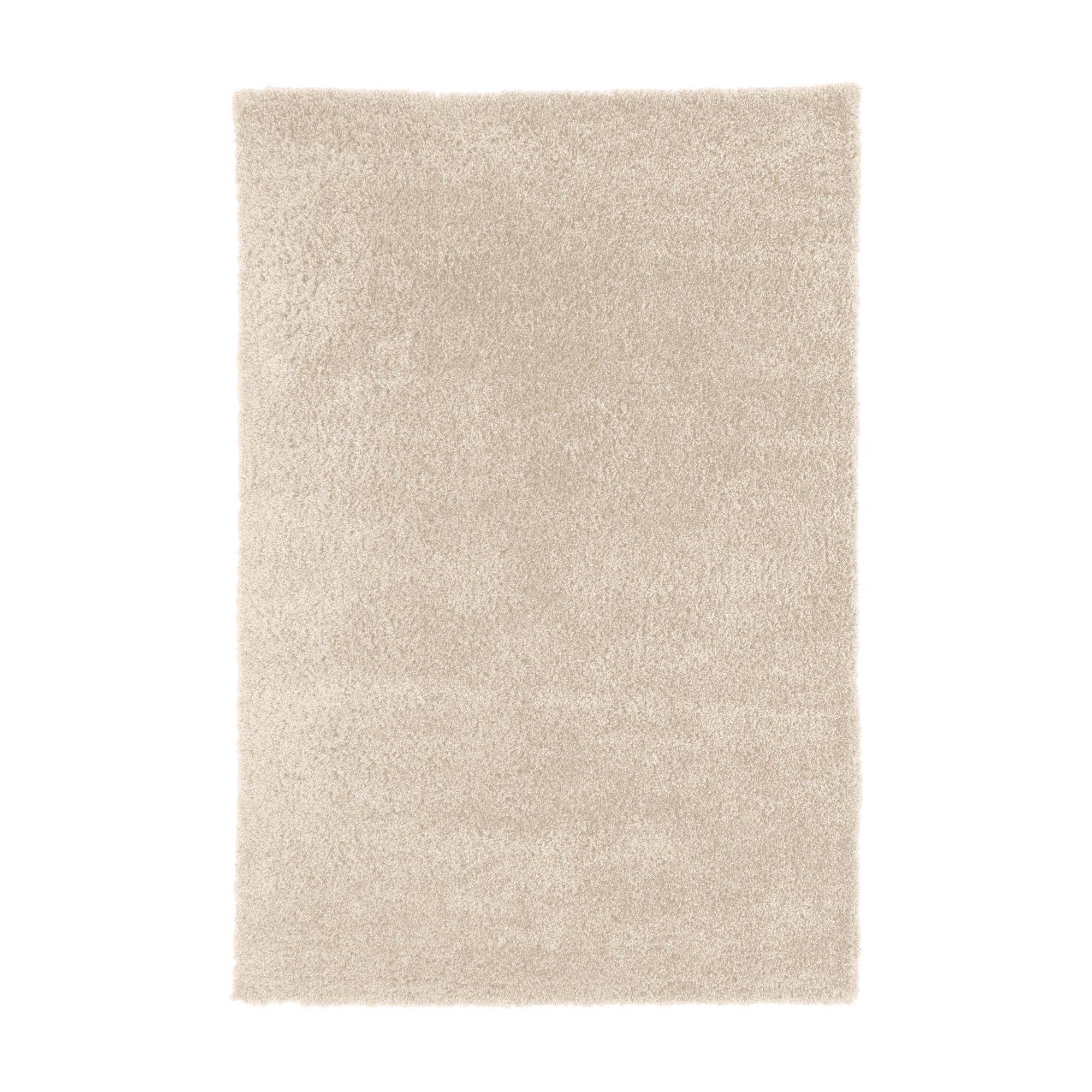 Kukoon Beige Super Soft Shaggy Rug - 80 x 150cm