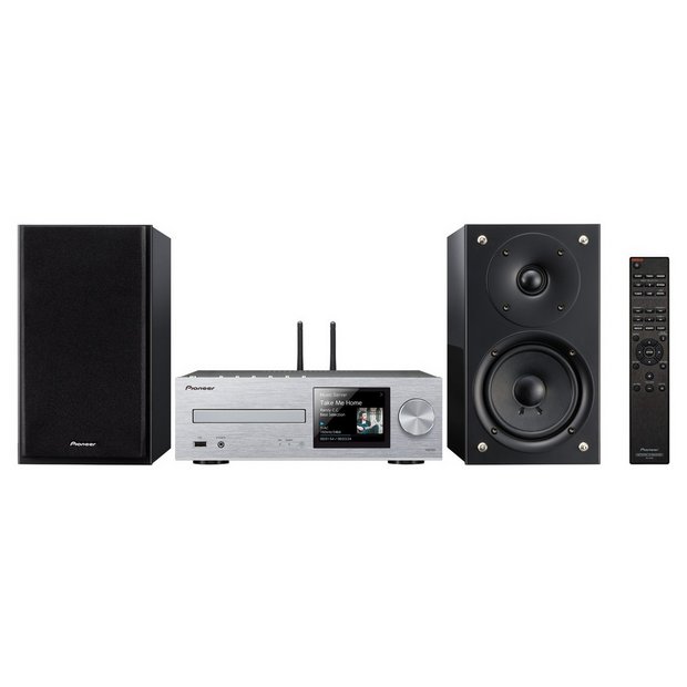 Buy Pioneer X-HM76D Wi-Fi DAB CD USB Micro System - Black at Argos.co ...