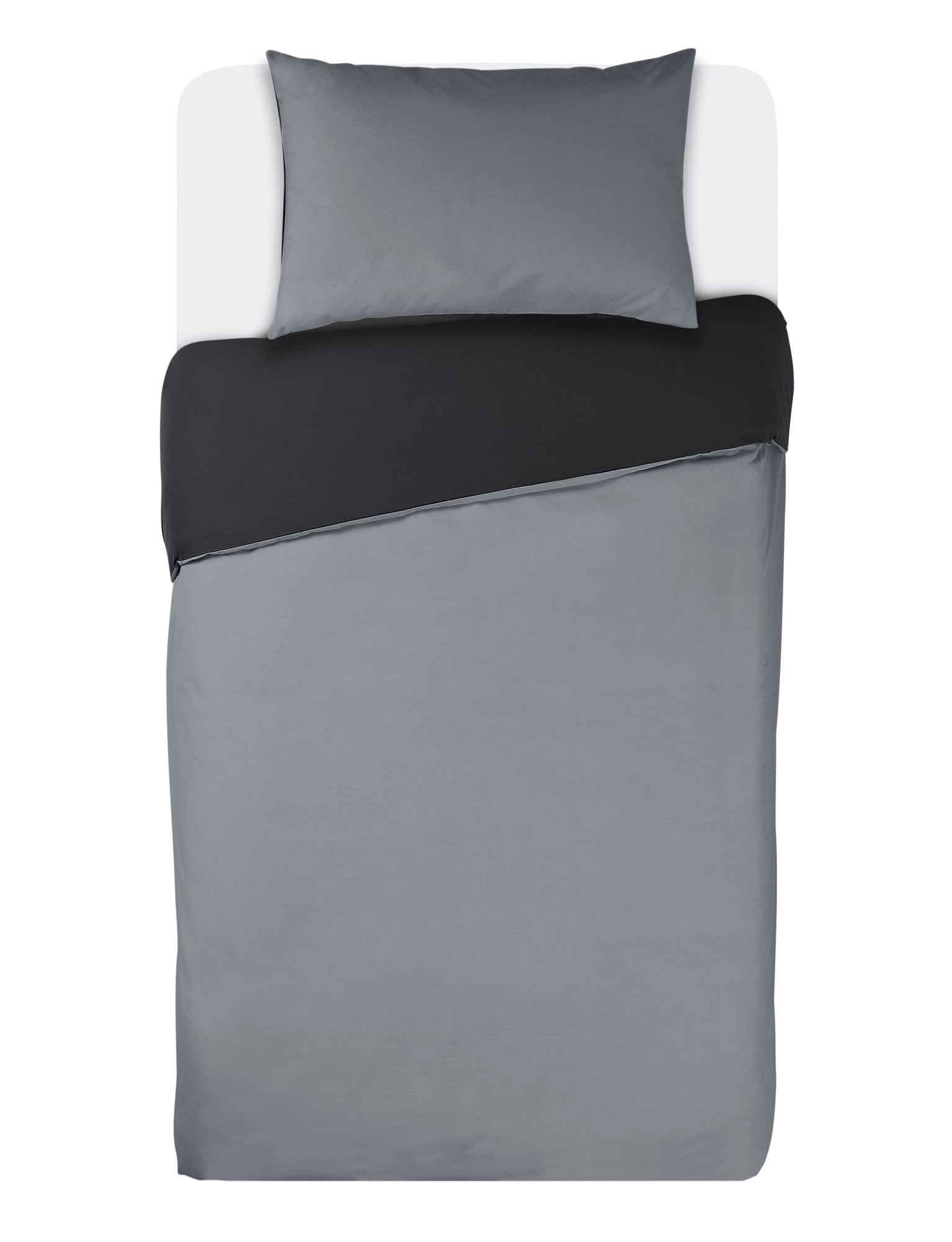 Habitat Easycare Two Tone Bedding Set