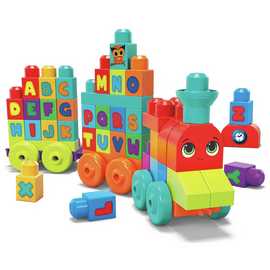 Mega Bloks ABC Learning Train