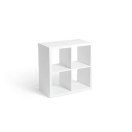 Habitat Squares Plus 4 Cube Storage Unit - White