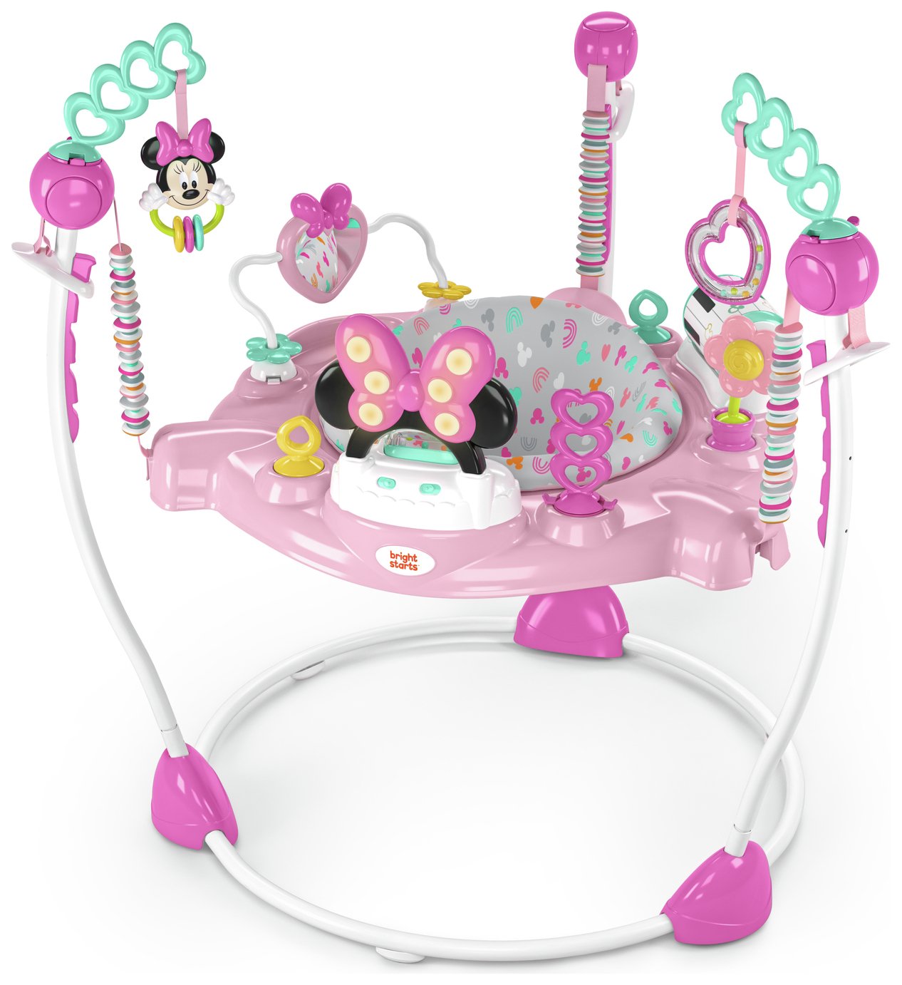 Bright Starts Minnie Mouse Besties Activity Jumper