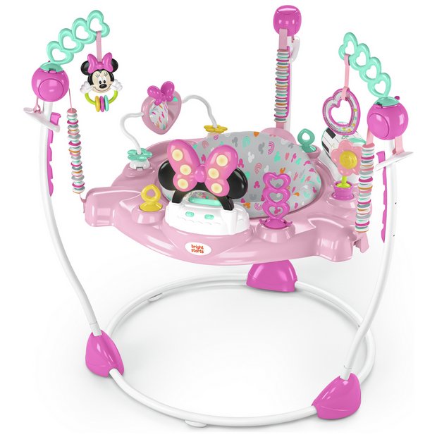 Minnie mouse bouncer argos on sale