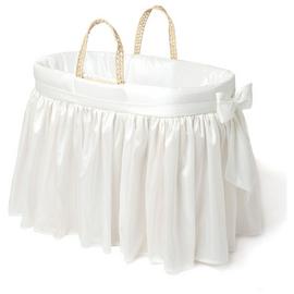 Buy Obaby Sophie Swinging Crib Warm Grey Cribs and moses