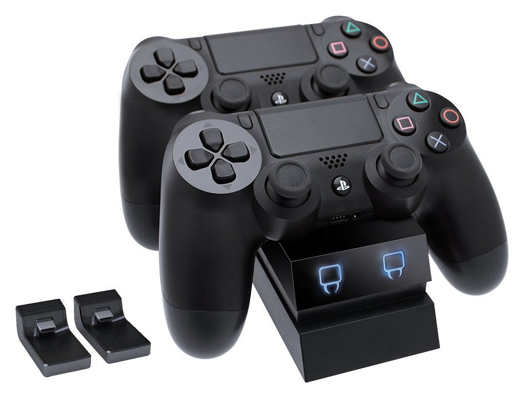 Venom Twin Docking Station for PS4 - Black