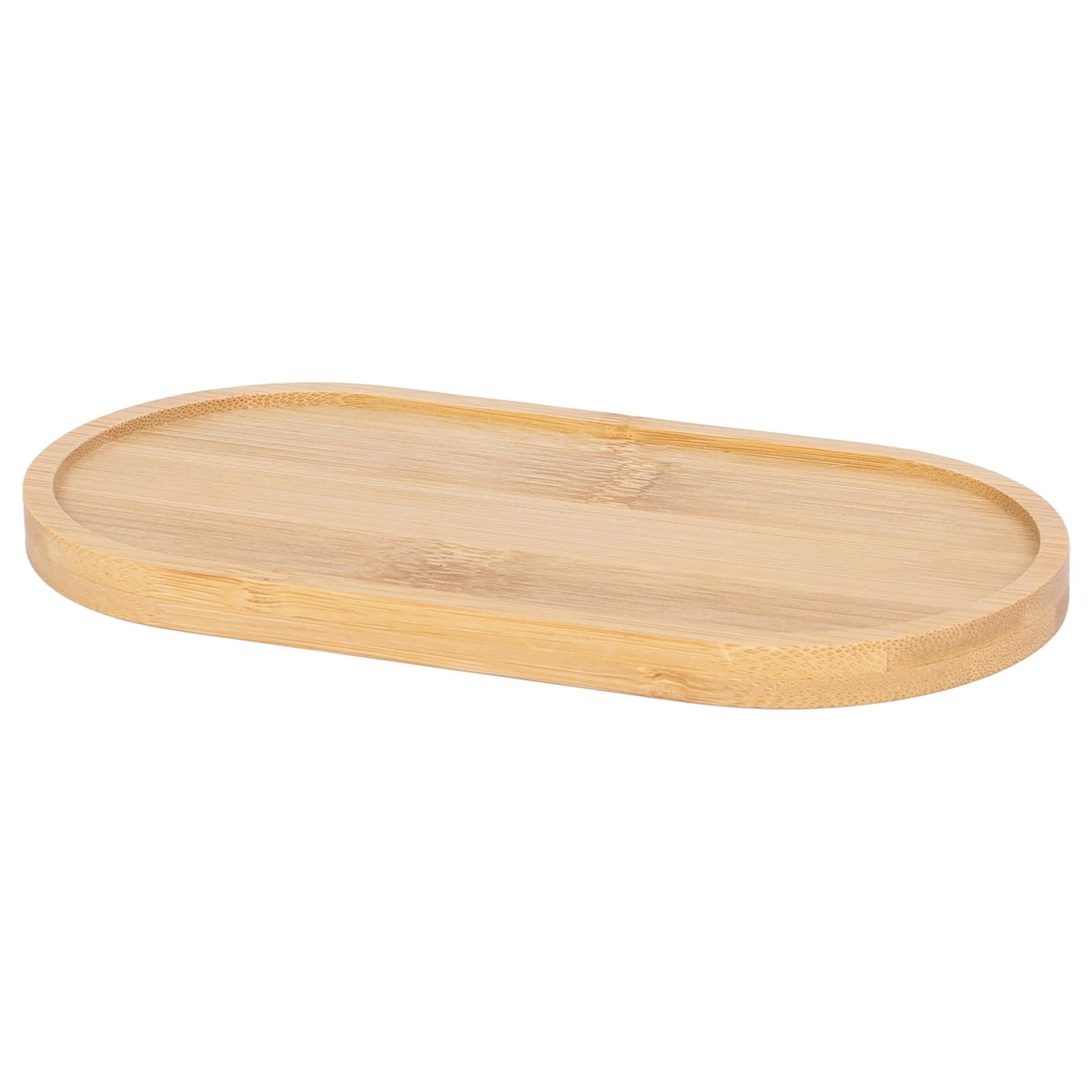 Harbour Housewares Bamboo Soap Dispenser Tray