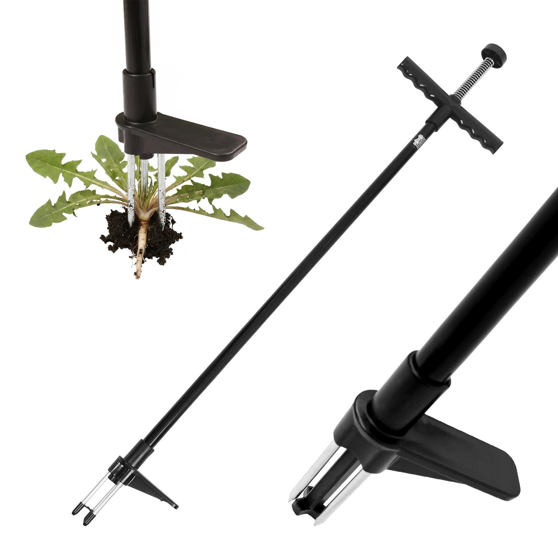 Harbour Housewares Aluminium Plant Puller - Black
