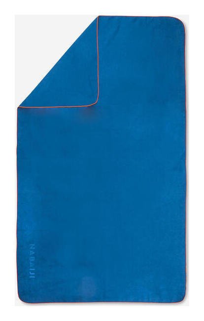 Decathlon Microfibre Pool Towel Size XL 110 x 175 cm Blue