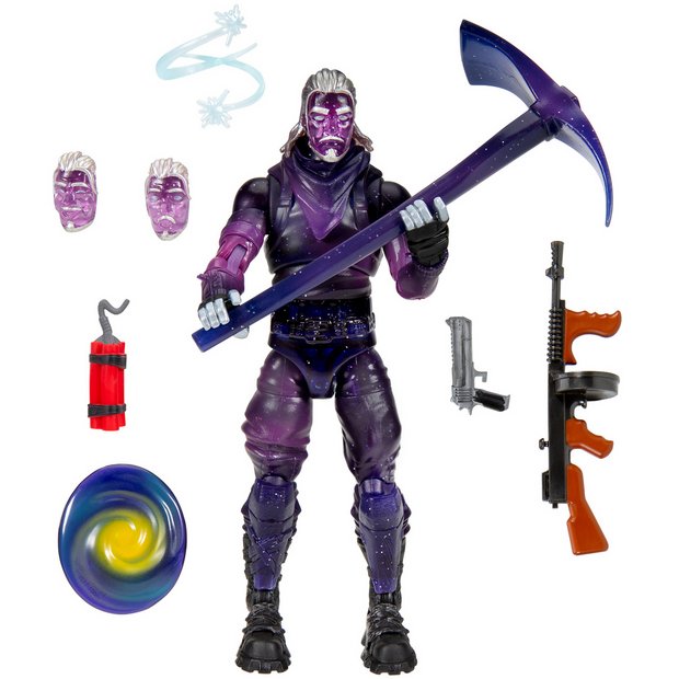 Buy Fortnite 6inch Legendary Galaxy 3 Figure Playsets And Figures Argos