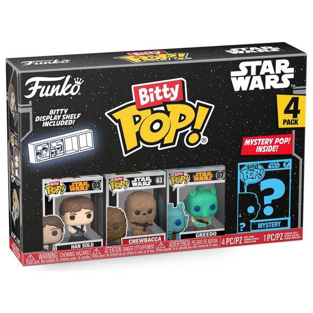 Buy Funko Bitty POP Star Wars Han Solo Figure Playsets and