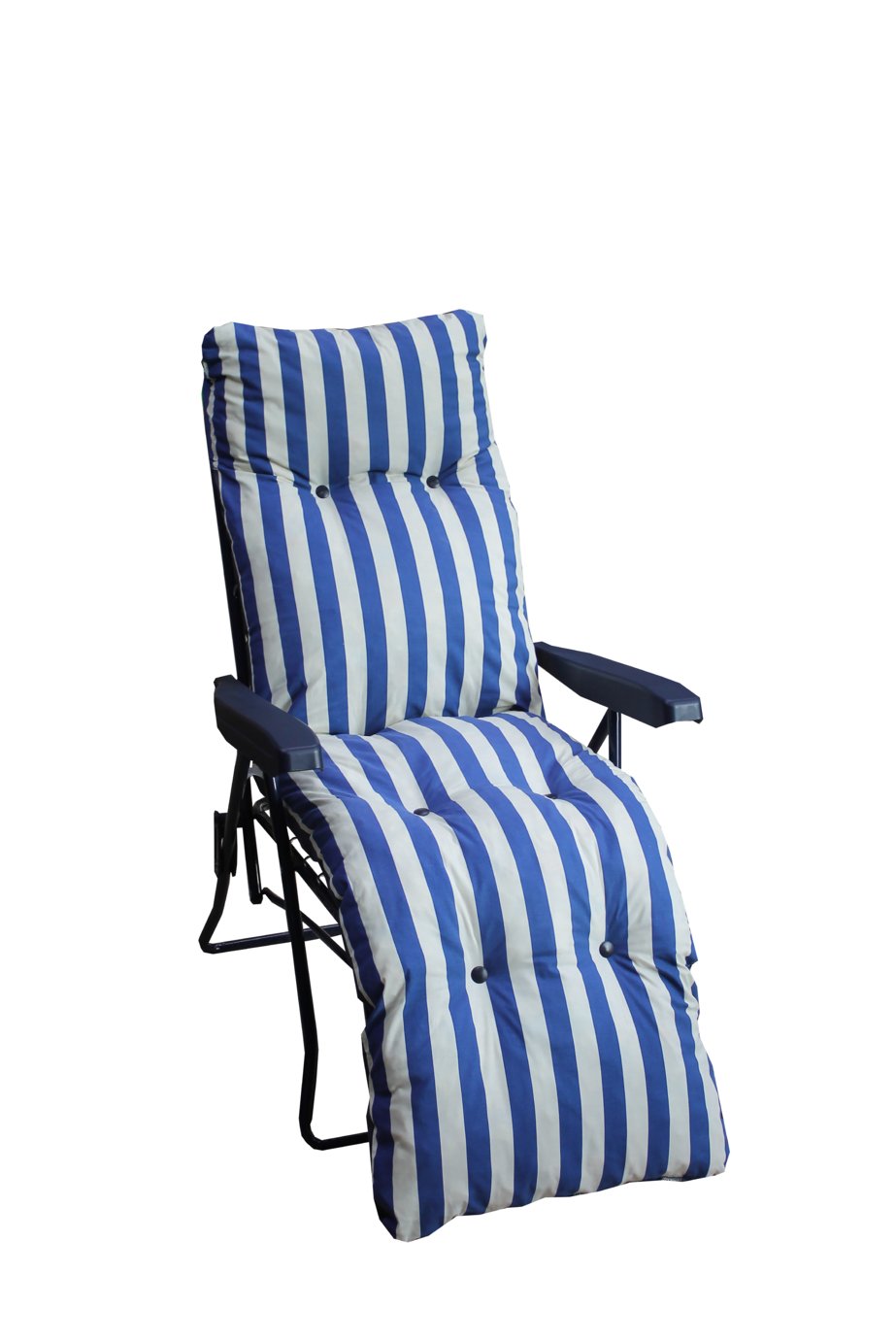 Buy Argos Home Metal Sun Lounger Chair 