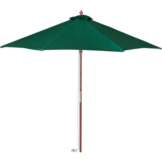 Buy Argos Home 2m Water Repellent Garden Parasol Green Garden parasols and bases Argos