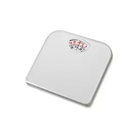 Home Essentials Compact Mechanical Bathroom Scales - White