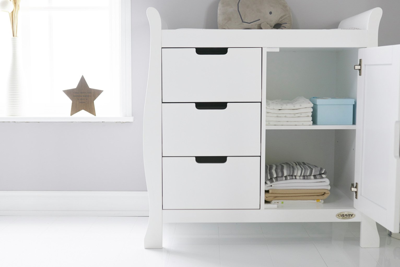 baby elegance changing unit argos