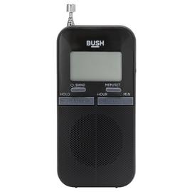 Bush Personal FM Radio - Black