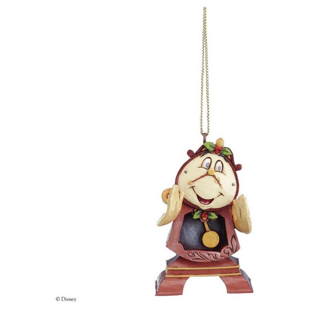 Buy Disney Traditions Cogsworth Hanging Ornament Christmas