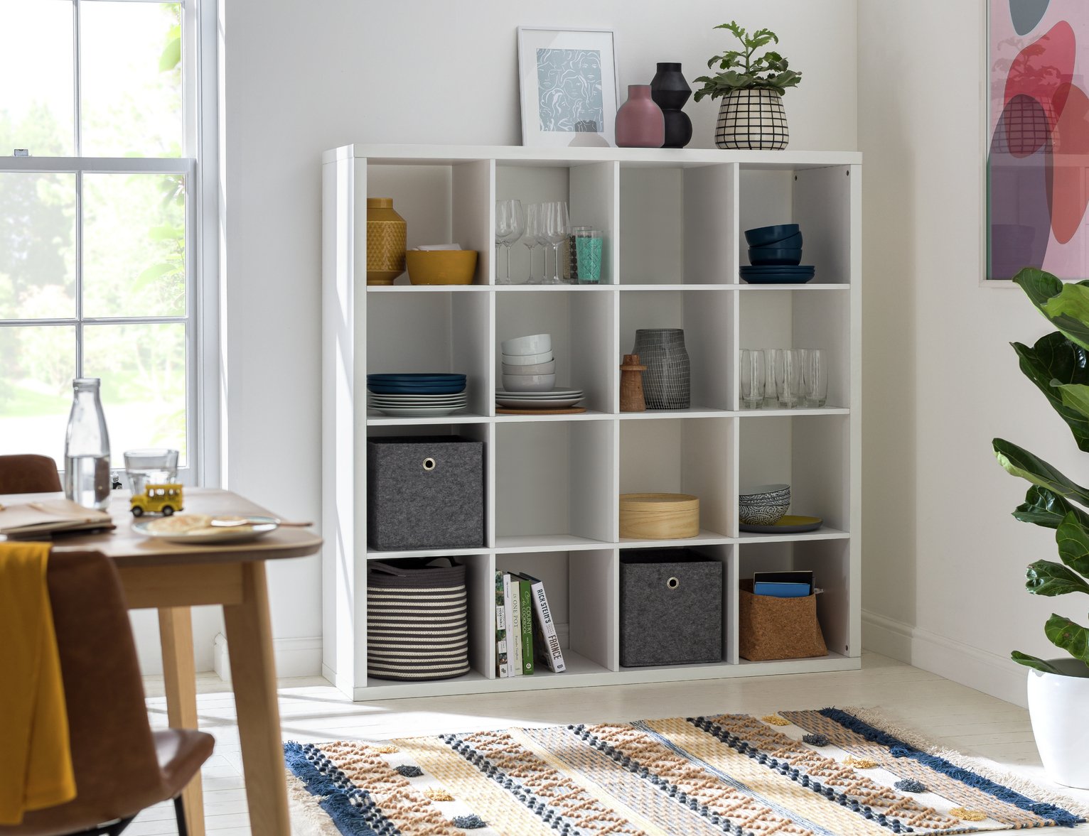 Habitat Squares Plus 16 Cube Storage Unit