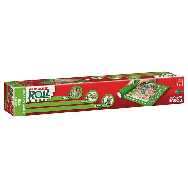 Smart Puzzle Roll & Go Mat