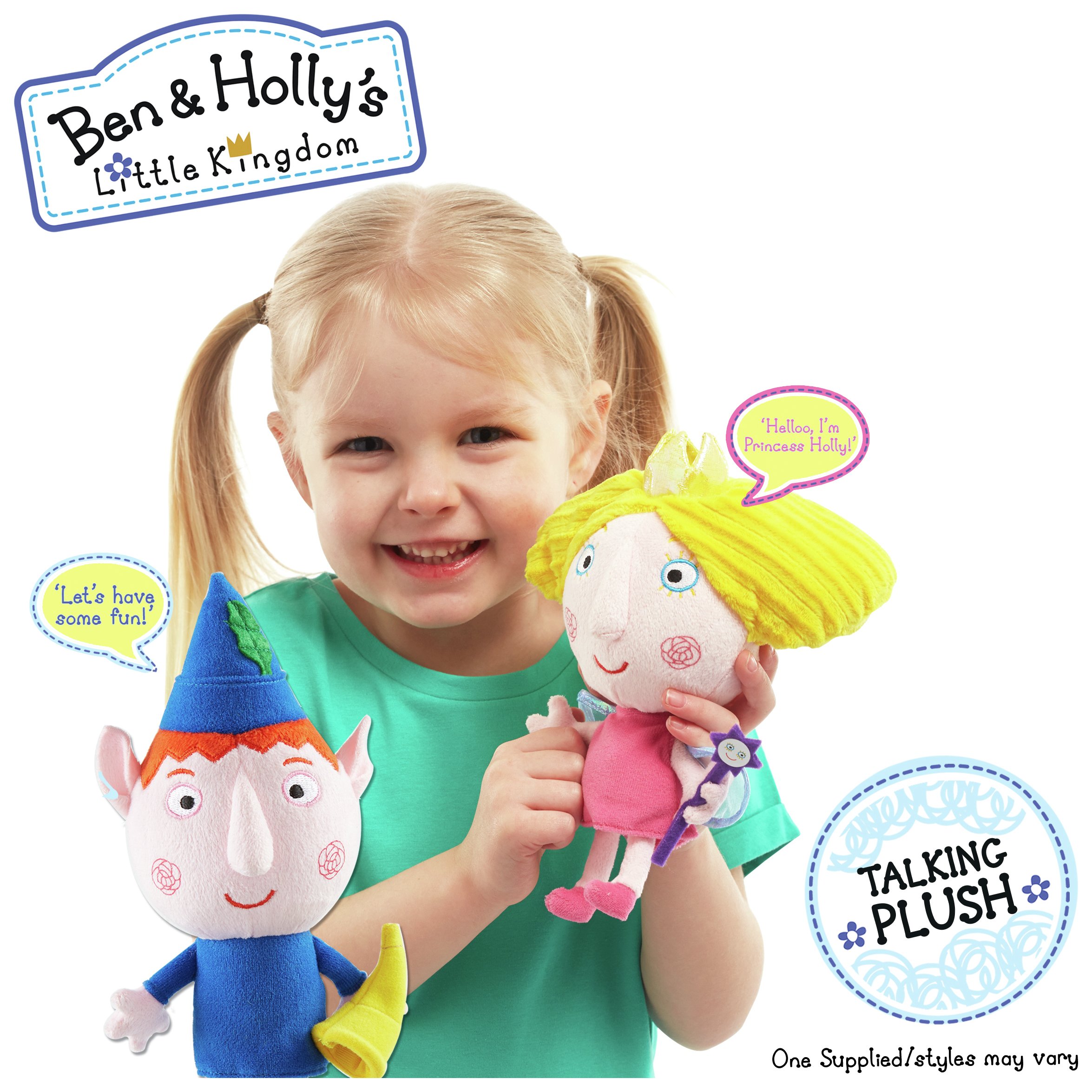 ben and holly plush