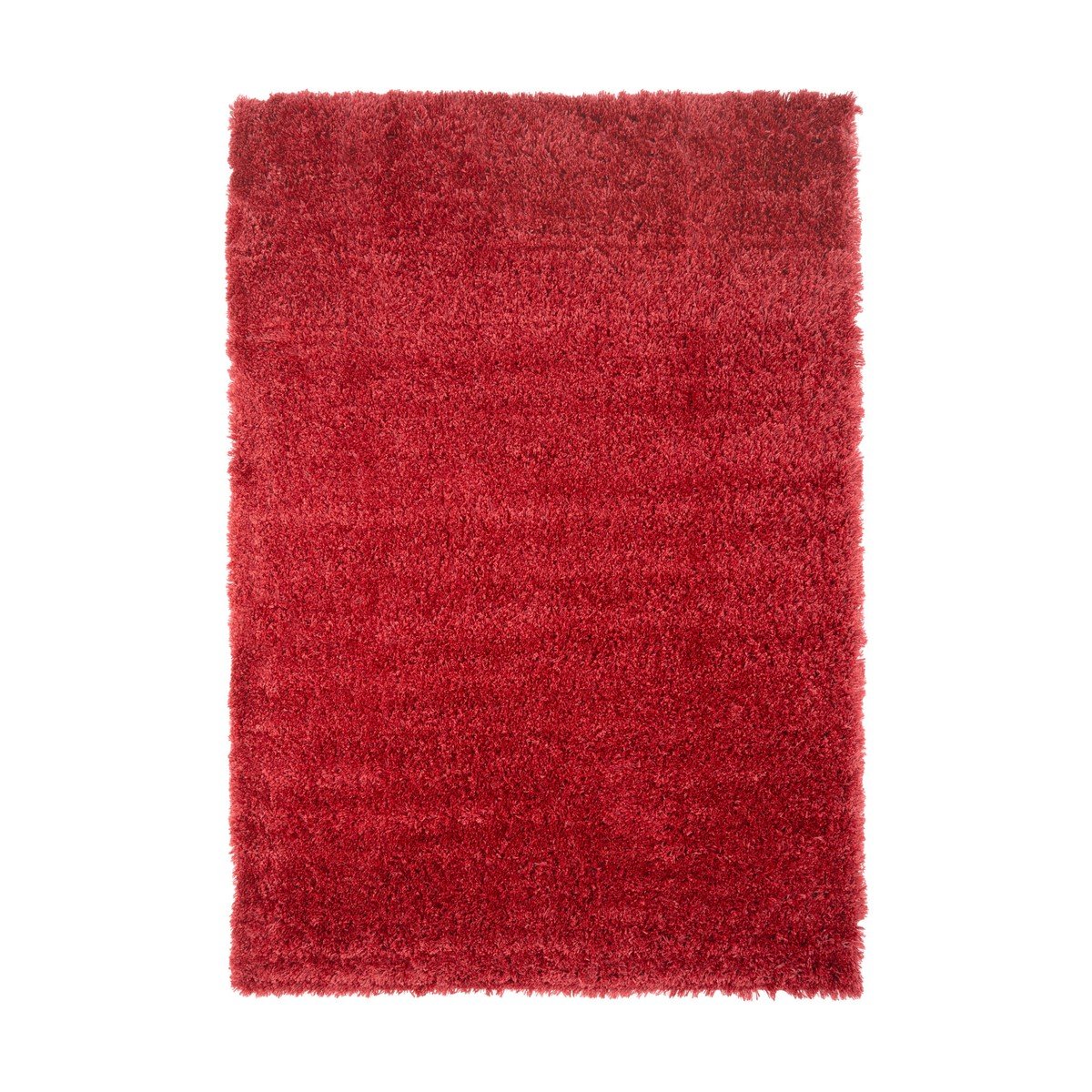 Kukoon Wine Red Super Soft Shaggy Rug - 120 x 170cm