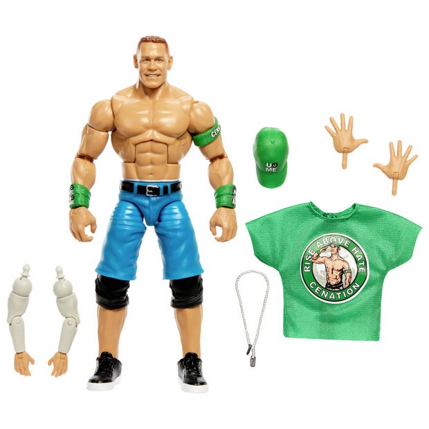 Buy WWE WrestleMania Elite Collection John Cena Action Figure