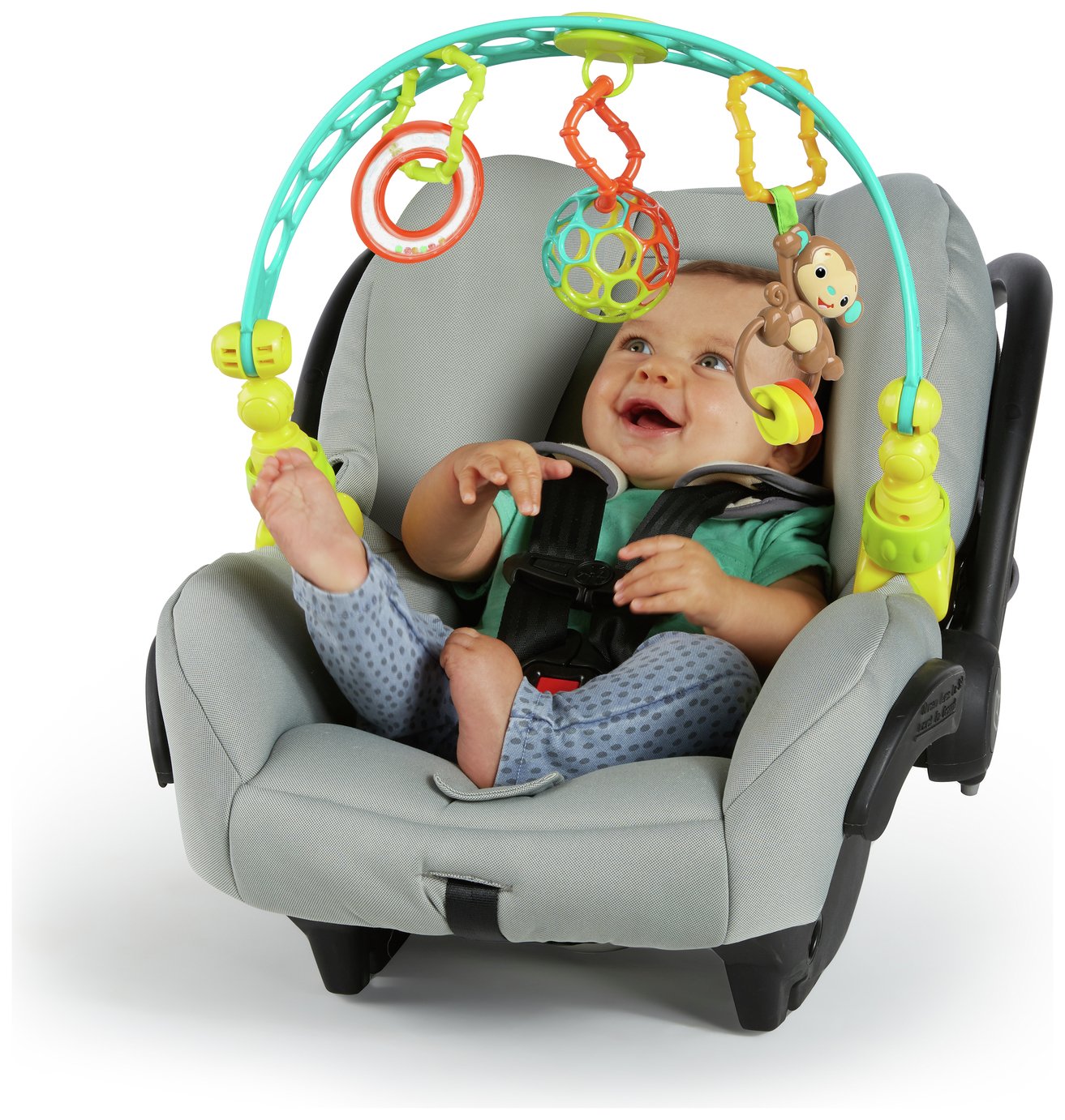 Bright Starts Flex And Go Toy Arch