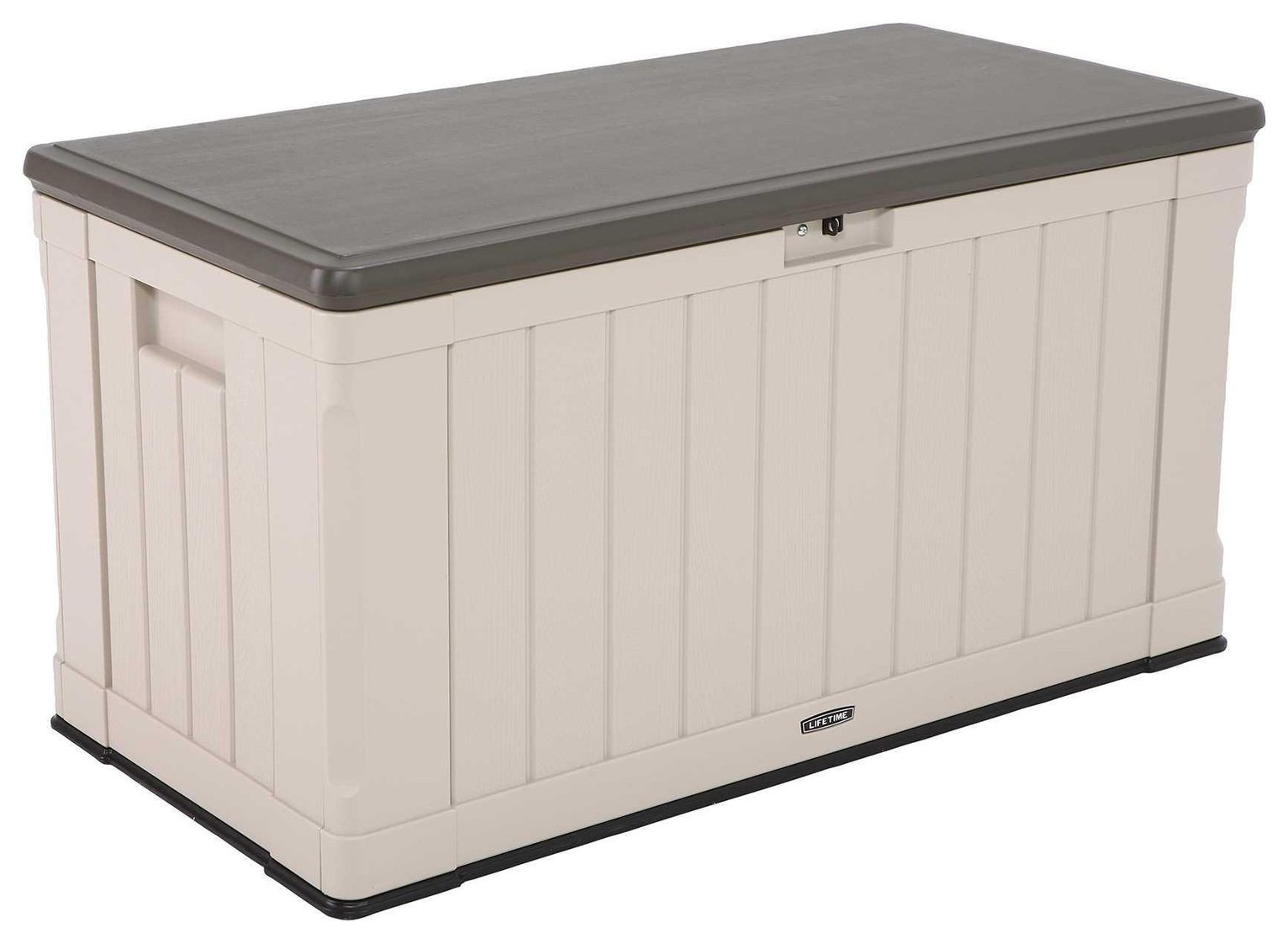 Lifetime Polyethylene Outdoor Garden Storage Box 