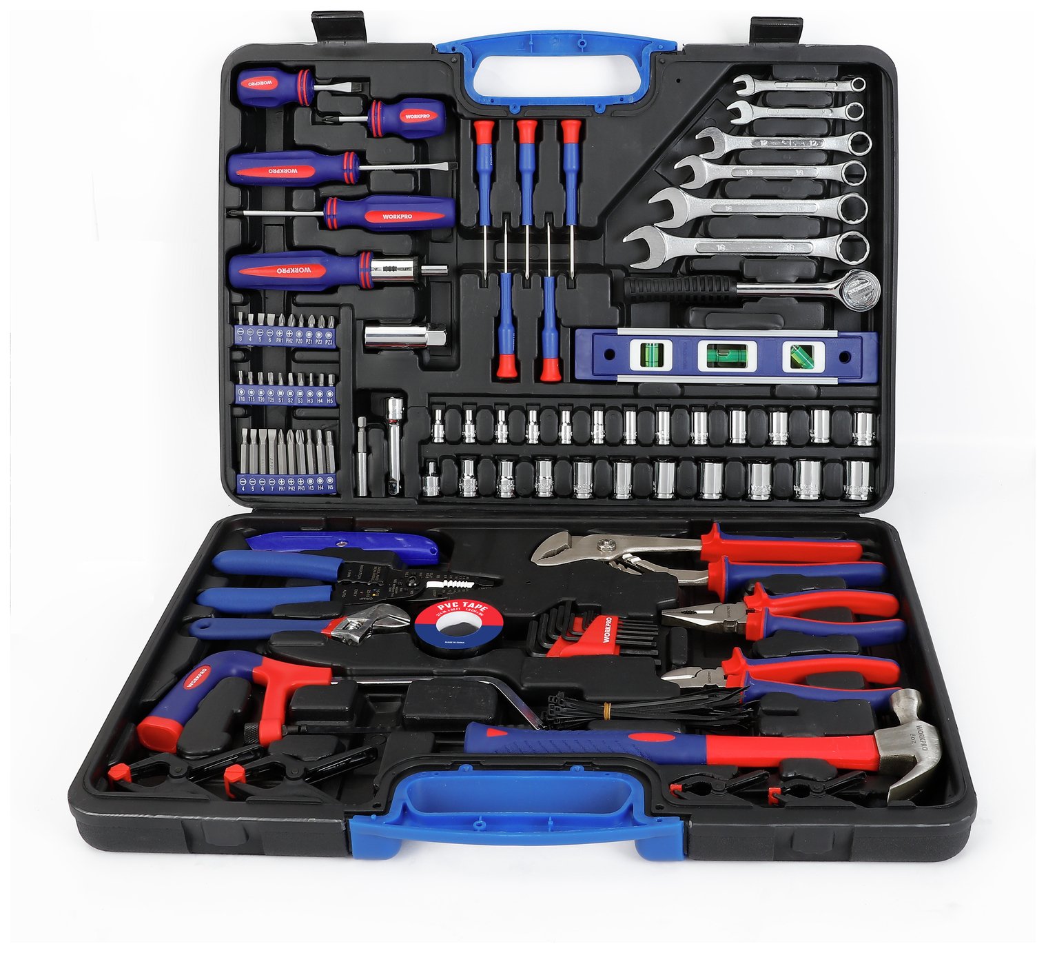 WORKPRO Household Repair Tool Kit - 139 Pieces 