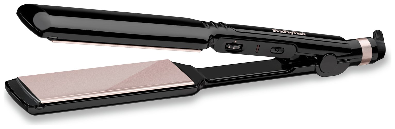 BaByliss 2179KSU Keratin Shine Hair Straightener -Black/Pink