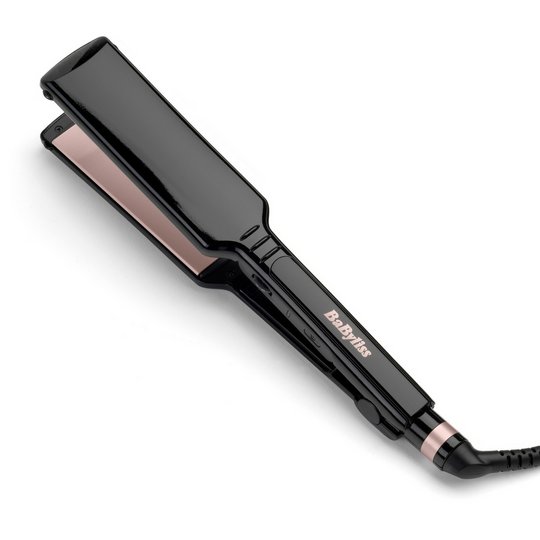 BaByliss 2179KSU Keratin Shine Hair Straightener -Black/Pink