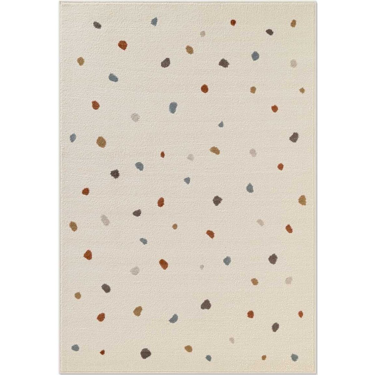 Hanse Home Cream Adventures Funny Dots Rug - 120 x 170cm