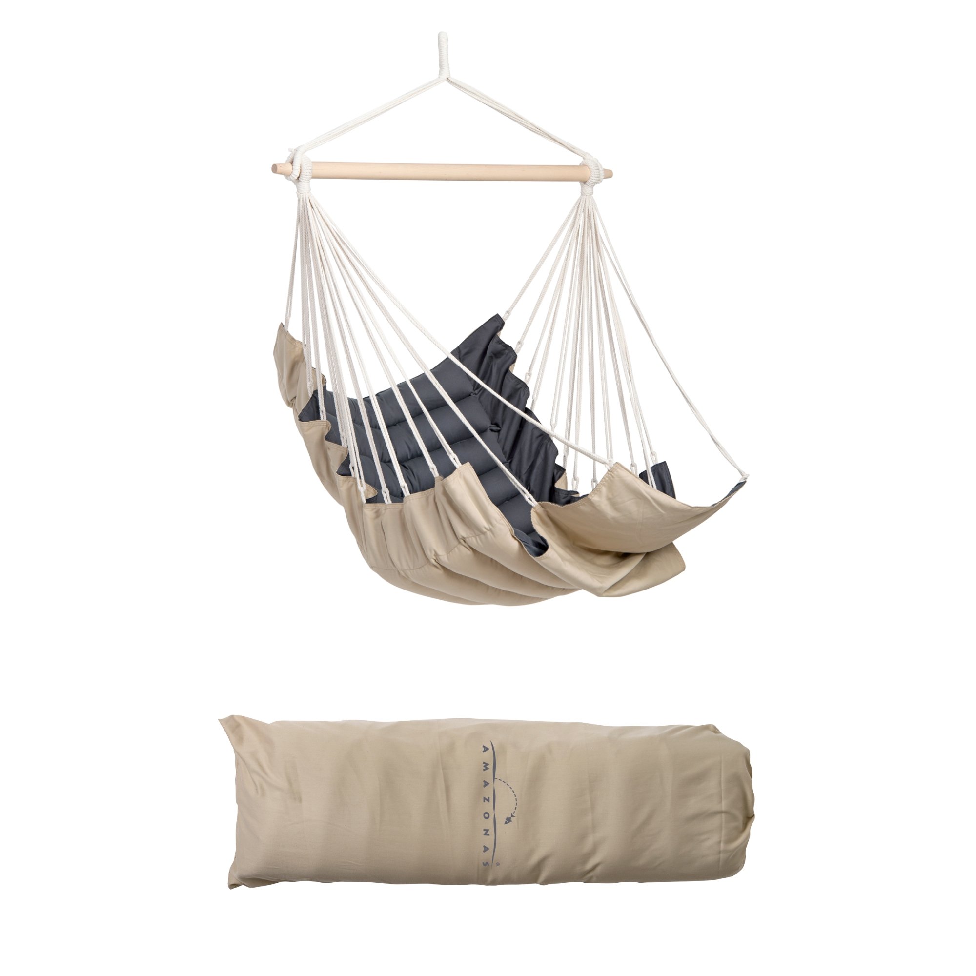 Amazonas California Cotton Hammock Chair – Sand