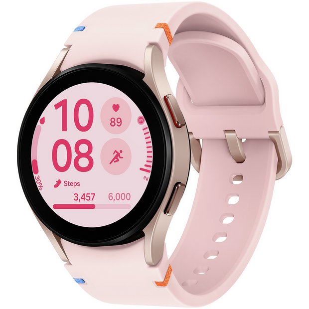 Buy Samsung Galaxy Watch FE Bluetooth 40mm Smart Watch Pink Smart watches Argos