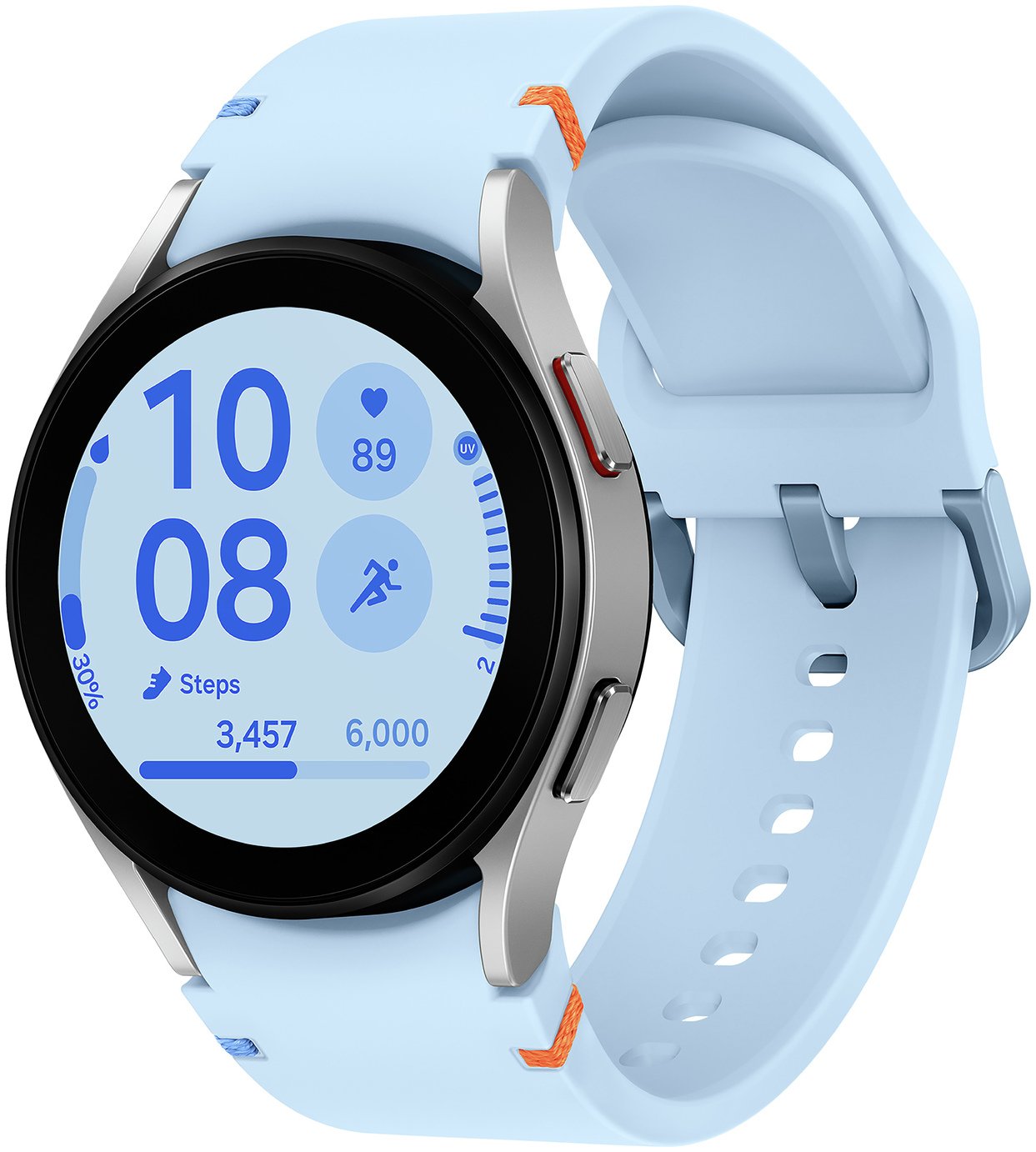 Samsung Galaxy Watch FE Bluetooth 40mm Smart Watch - Blue