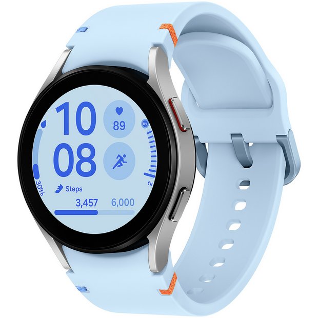 Buy Samsung Galaxy Watch FE Bluetooth 40mm Smart Watch Blue Smart watches Argos