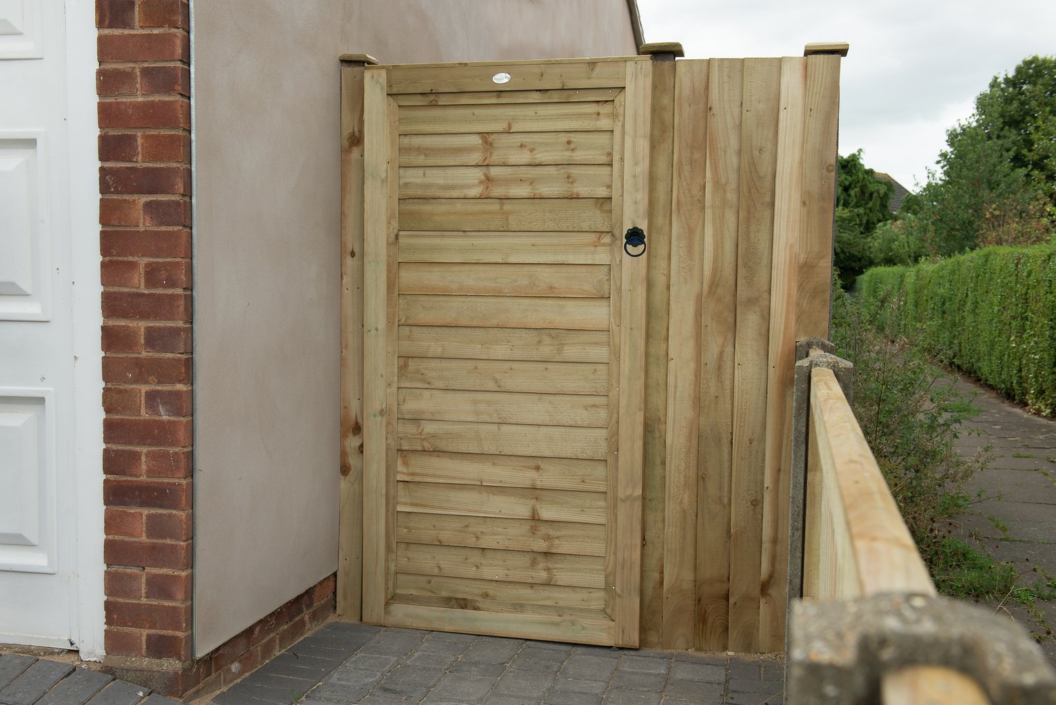 Forest Pressure Treated Square Lap Gate - 6ft