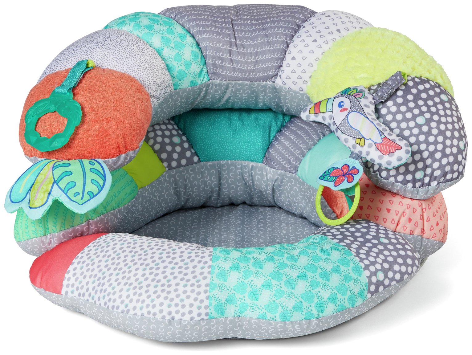 Infantino Prop-A-Pillar Tummy Time & Seated Support
