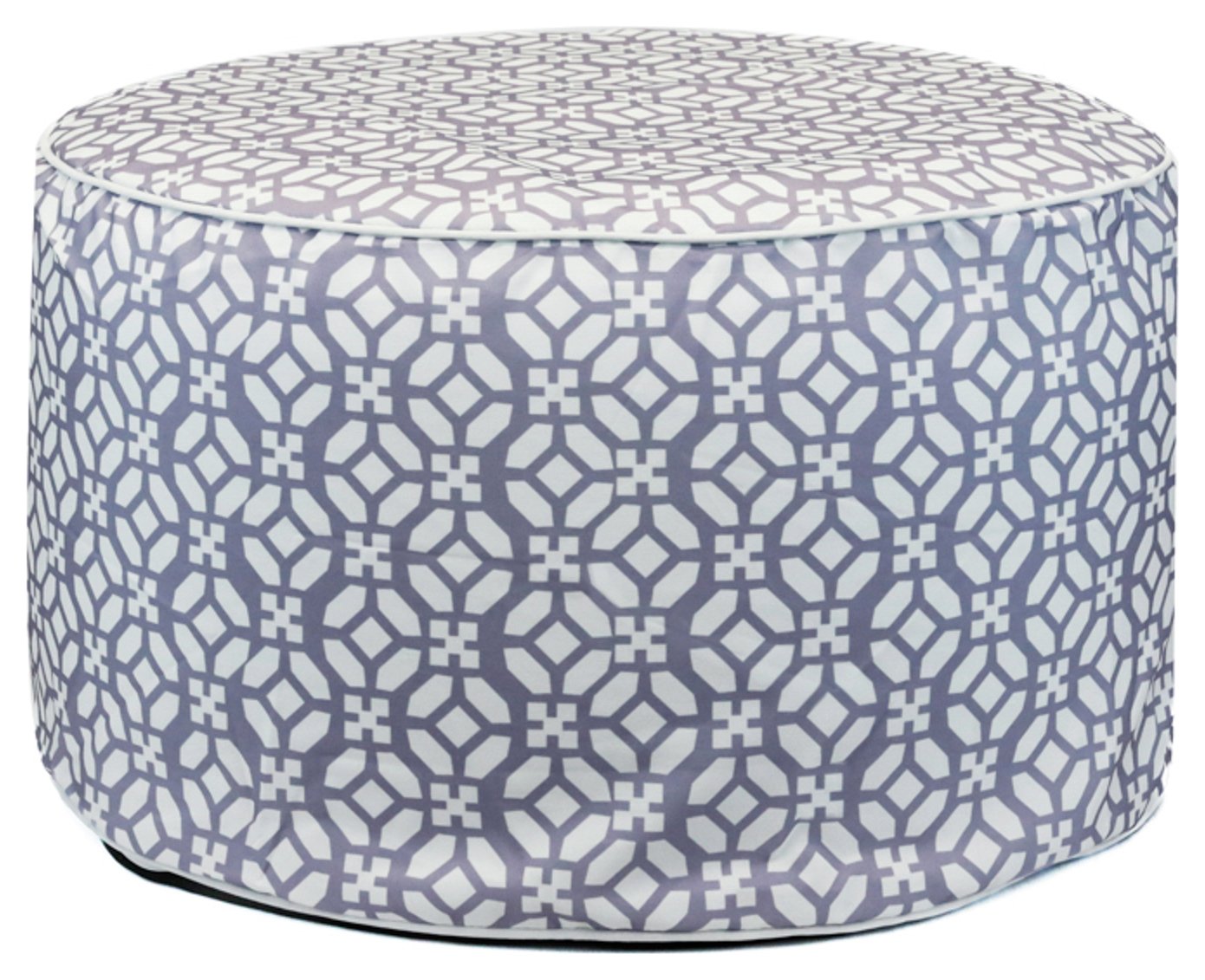 Streetwize Outdoor Geo Pouf Ottoman
