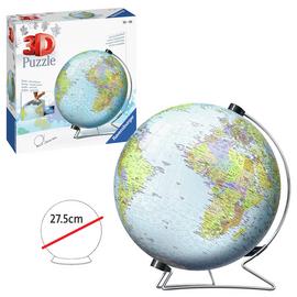 The World on a V-Stand 540 Piece 3D Puzzle