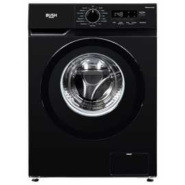 Bush WMSAA1014EB 10KG 1400 Spin Washing Machine - Black