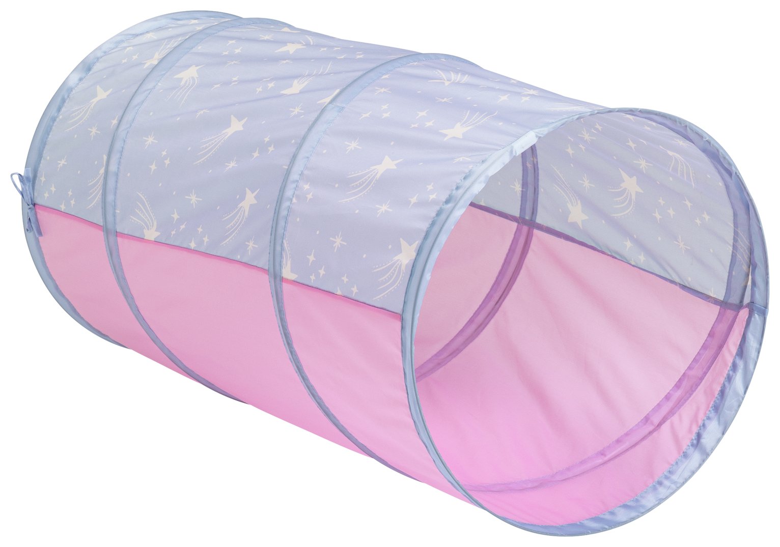 Chad Valley Pink Play Tunnel