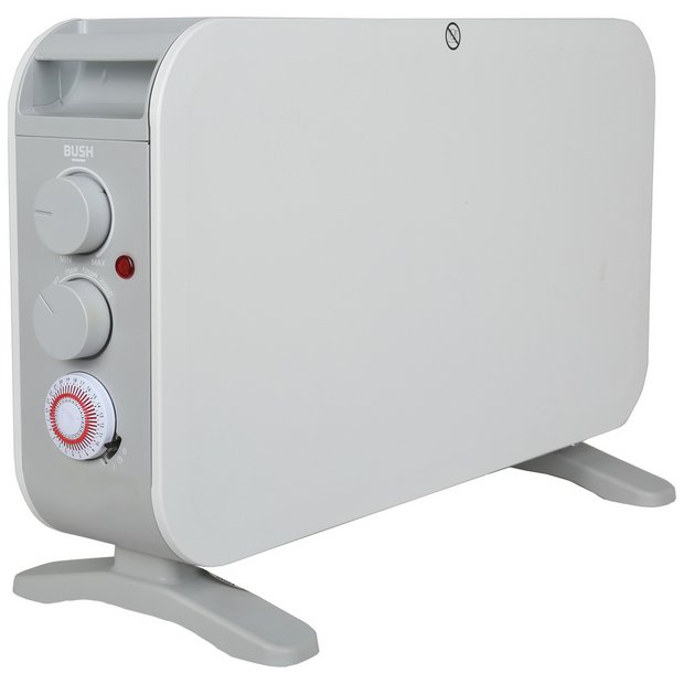 Buy BUSH DF2361 2KW Convector Heater with Timer | Heaters and